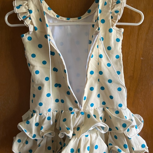 Authentic Flamenco dress and accessories - Picture 3 of 4